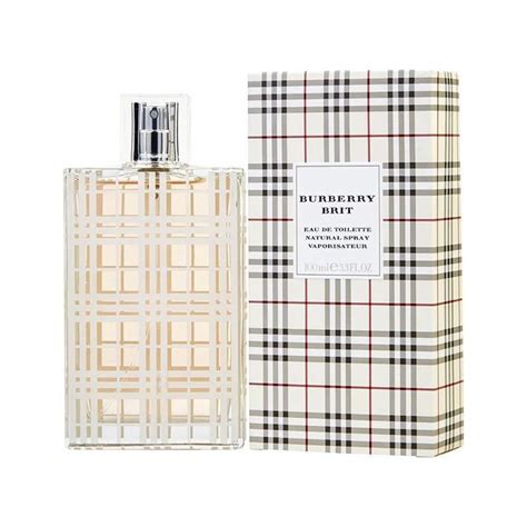 3.3 oz burberry brit|Amazon.com: Burberry Brit For Her Eau de Toilette .